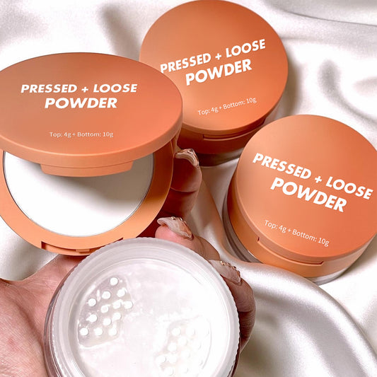 Pressed Powder and Loose Powder