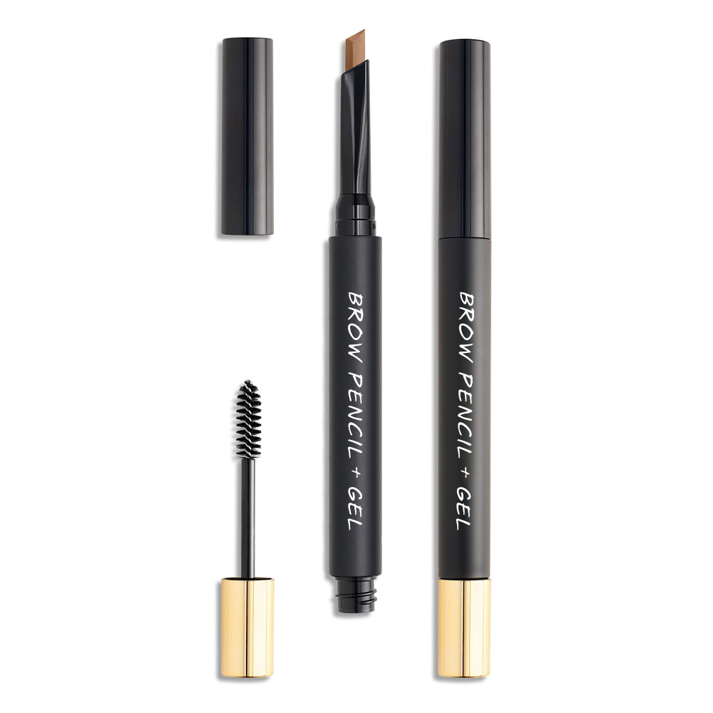 2 in 1 Brow Gel and Brow Pencil