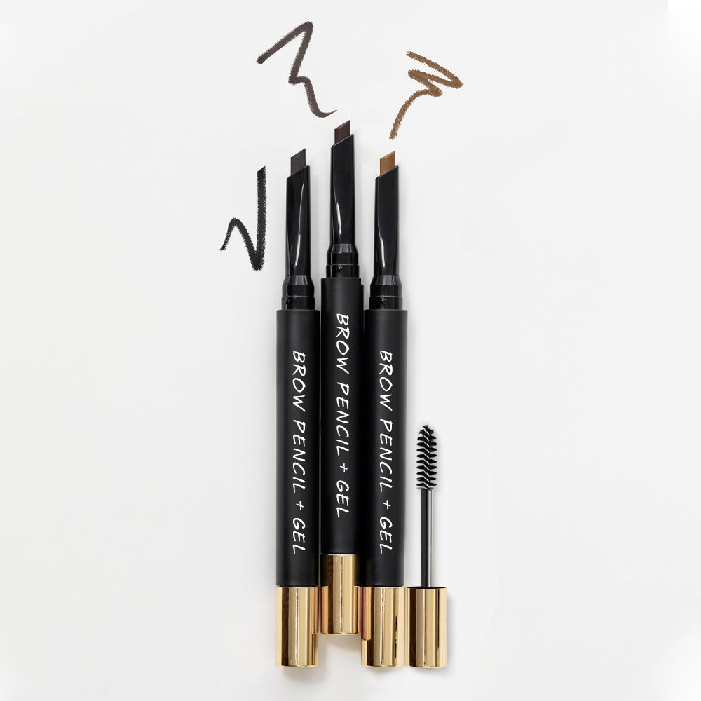 2 in 1 Brow Gel and Brow Pencil