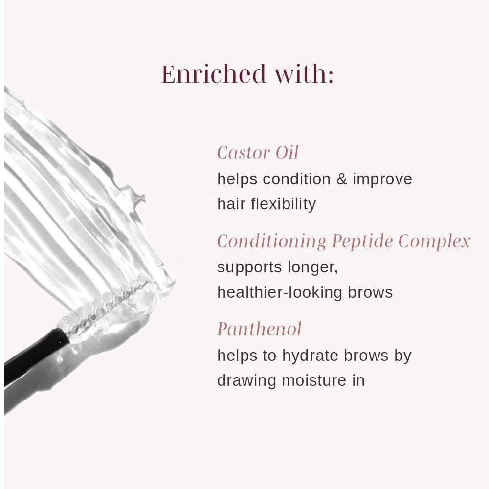 2 In 1 Eye Brow Pencil and Brow Gel