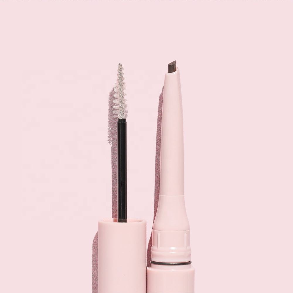 2 In 1 Eye Brow Pencil and Brow Gel